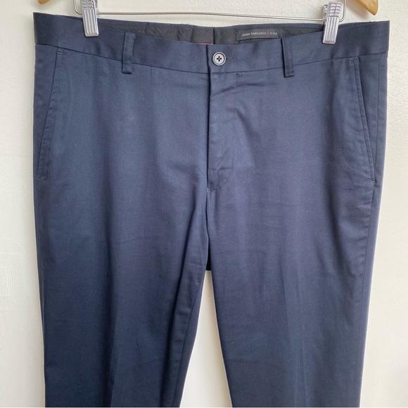 John Varvatos Luxe Chino Trousers - Picture 2 of 9